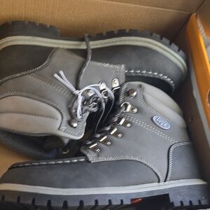 Men's Gray Hiking Boots